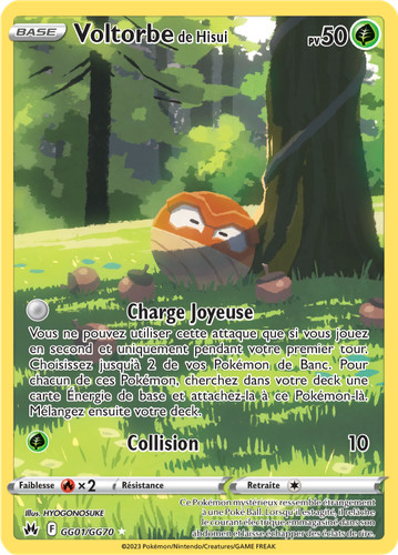 Carte pokémon voltorbe - voltorbe, de