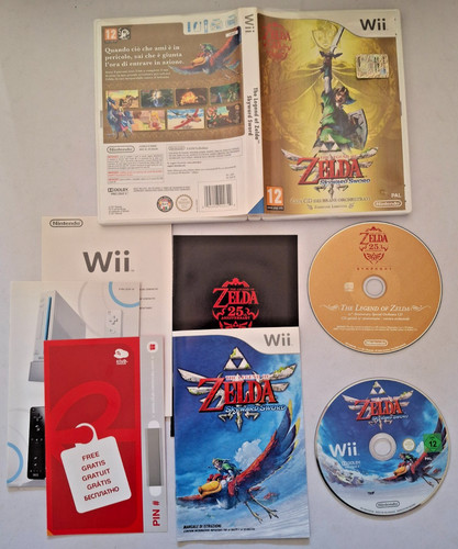 The legend zelda skyward - the,