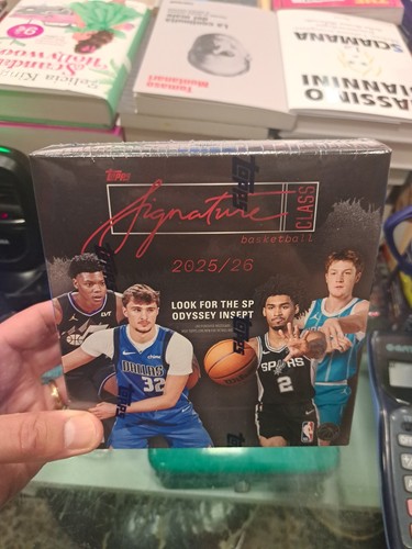 Topps nba signature class - topps,