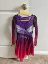 vestito pattinaggio figura