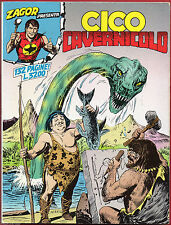 fumetto Zagor presenta CICO CAVERNICOLO