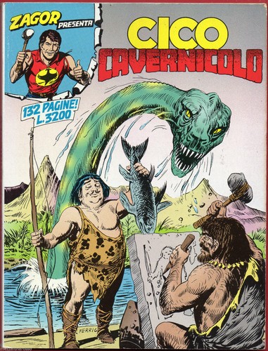 Fumetto zagor presenta - zagor,