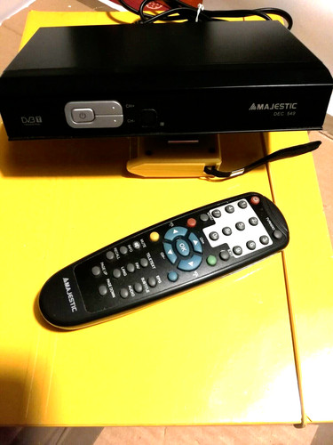 Majestic dvbt 549 decoder - majestic, dvbt-1