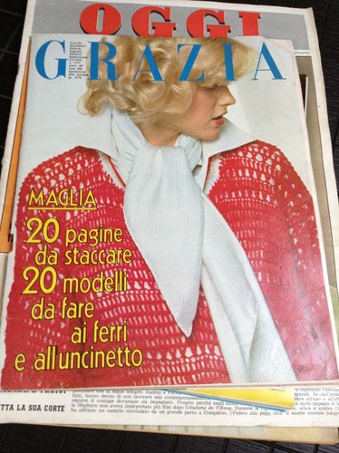 Grazia 1771 1975 rivista - 1975,