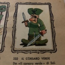 FIGURINA N.332 MASCHERE E