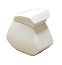 Zuccheriera Porta Zucchero Rosenthal Flash in Porcellana Bianco