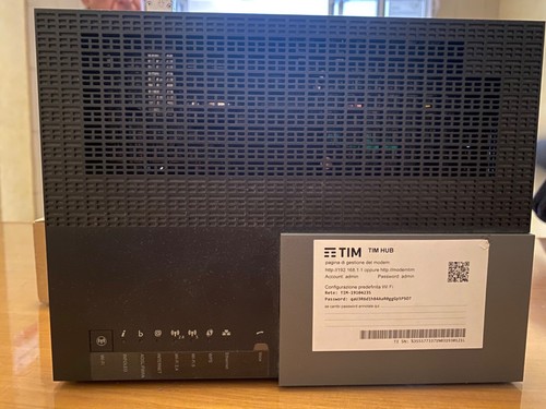 Tim hub 1gbps router - router, senza