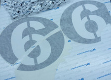 KIT DECALCO SEI GIORNI "6"