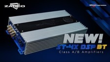Zapco ST-4X DSP BT NEW amplificatore  a 4 canali,  in Classe AB  2 Ohm 4x95 Watt