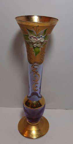 Murano blown glass vase