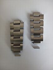 CINTURINO ACCIAIO SOLIDO SPEZZONI CON MAGLIE FISSE OYSTER REF. 78360