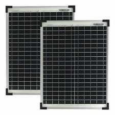Solare Set 40 Watt Poli 2x 20