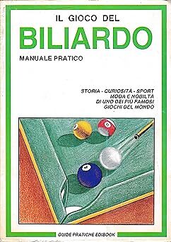 Gioco del biliardo manuale - biliardo.,