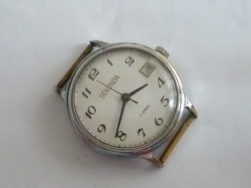 Vintage seconda poljot - seconda, 17j