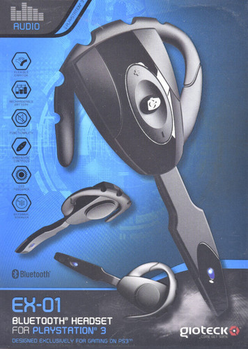Gioteck cuffie bluetooth - ex-01,