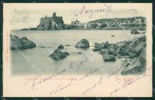 Catania Aci Castello cartolina KVM0476