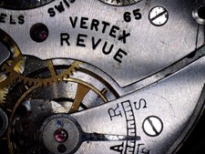 Orologio Vertex 65 Revue /