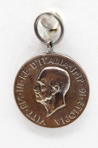 Medaglia mignon guerra africa - mignon,