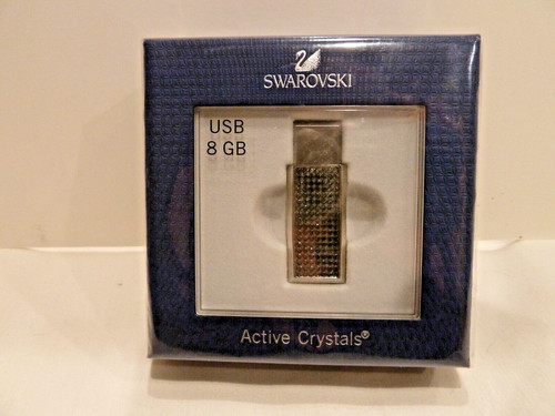 Swarovski usb 8gb silver - usb,