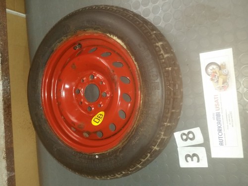 Ruotino ruota scorta fiat - ruotino,