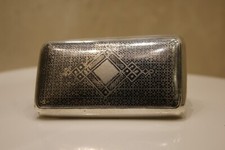 scatola per tabacco da fiuto o