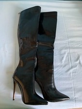 stivali donna tacco alto sexy neri