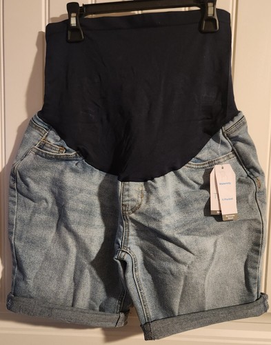 Bermuda denim lavaggio - , leggero