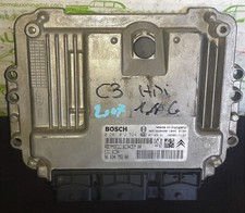 0281012524 9663475580 CENTRALINA MOTORE CITROEN C3 PLURIEL 1.4 D 2007