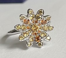 Anello swarovski fiore eterno - anello,