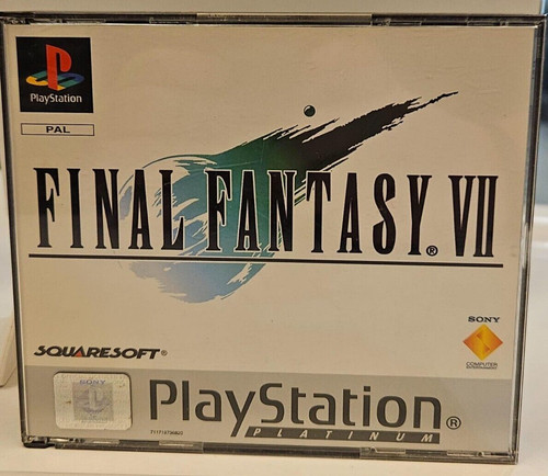 Final fantasy vii ps1 - ps1,