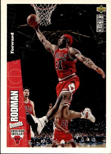 Card nba dennis - card, upper