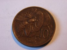 ITALIE. 10 CENTESIMI 1920.R.