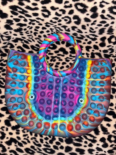 Pop fidget borsa gomma - fidget,