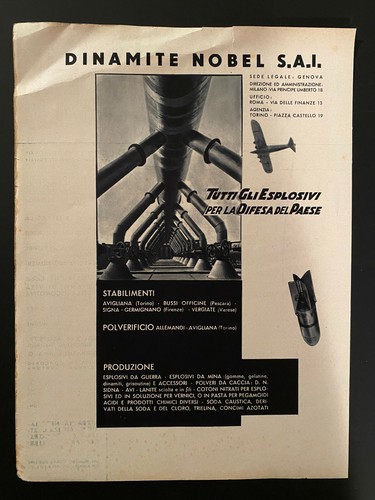 Dinamite nobel pubblicità - dinamite,