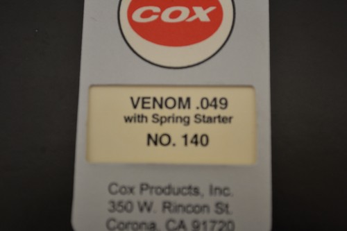 Cox motore nitro - motore, venom