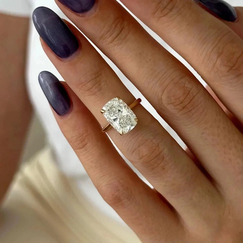 Anello solitario diamante