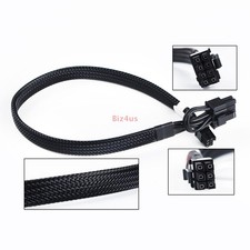 Mini cavo di alimentazione scheda video Pci-e da 6 pin a 8 pin (6+2 pin) per Mac Pro/G5 35 cm