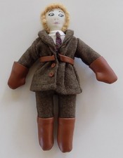 Retired American Girl Kit Kittredge Aviator Doll Amelia Earhart