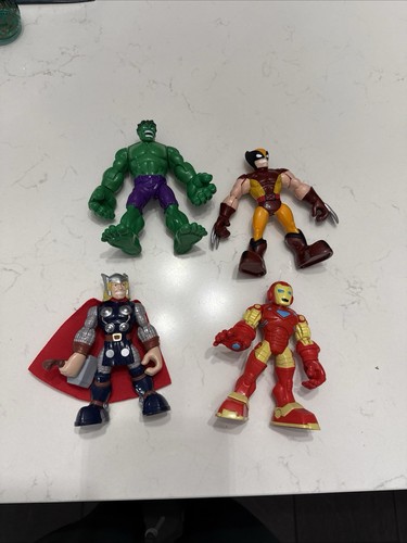 Marvel preschool lotto - lotto, 4