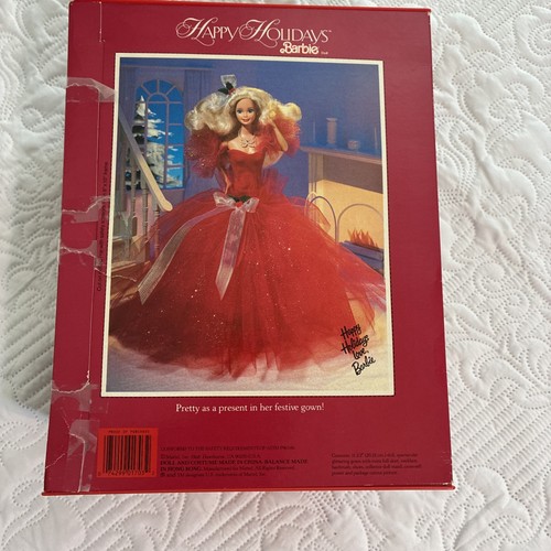 Barbie happy holidays 1988 - barbie,