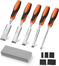 Scalpelli per Legno, 5 Pezzi