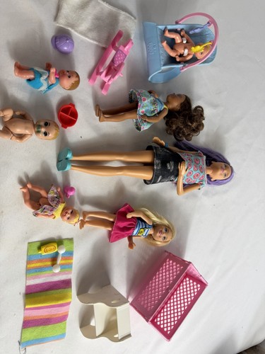 Lotto barbie skipper chelsea - skipper,