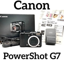 Canon PowerShot G7 fotocamera