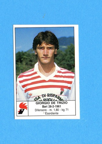 Calciatori 1985 edis - 1985-86,