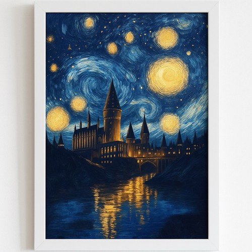Quadro castello harry - harry, x