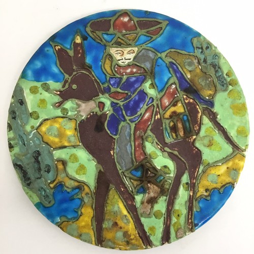 Studio pottery cavaliere con - studio,