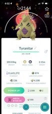 Shiny Tyranitar with Go Tour