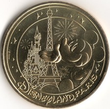 Monnaie de Paris - DISNEYLAND PARIS - MICKEY, CHATEAU ET TOUR EIFFEL 2025