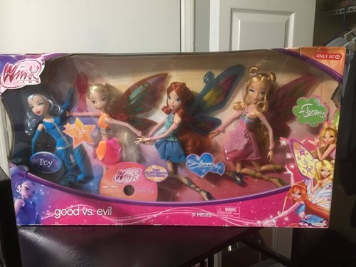 Winx club dolls - dolls, evil
