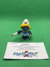 PUFFI SMURFS PUFFO SMURF PUFFETTA INFERMIERA SMURFETTE NURSE 20139 GREMBIULE BLU